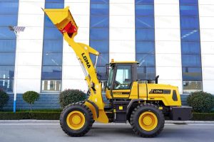 LG series wheel loaders