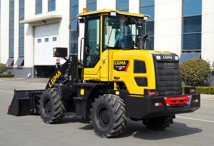 1.6 ton wheel loader