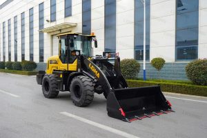 LM series wheel loaders