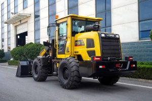 T series wheel loaders