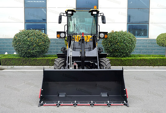 1.6 ton wheel loader