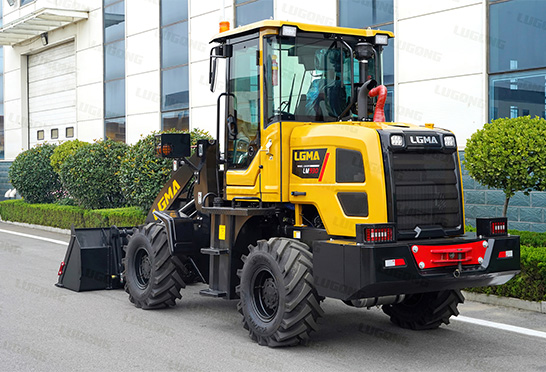 1.6 ton wheel loader