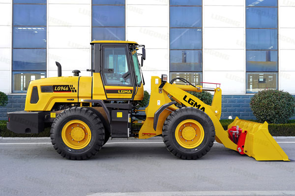 LG Series Wheel Loaders