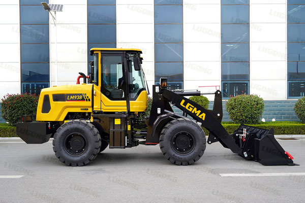 LM series wheel loaders