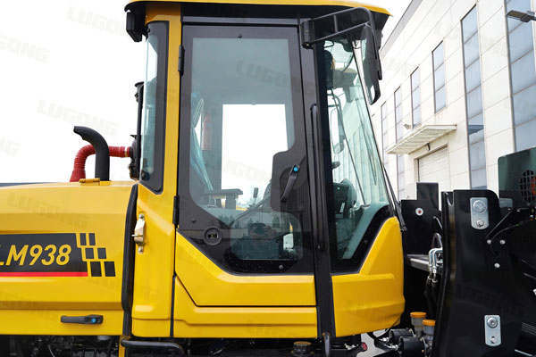 cab of LM series wheel loaders