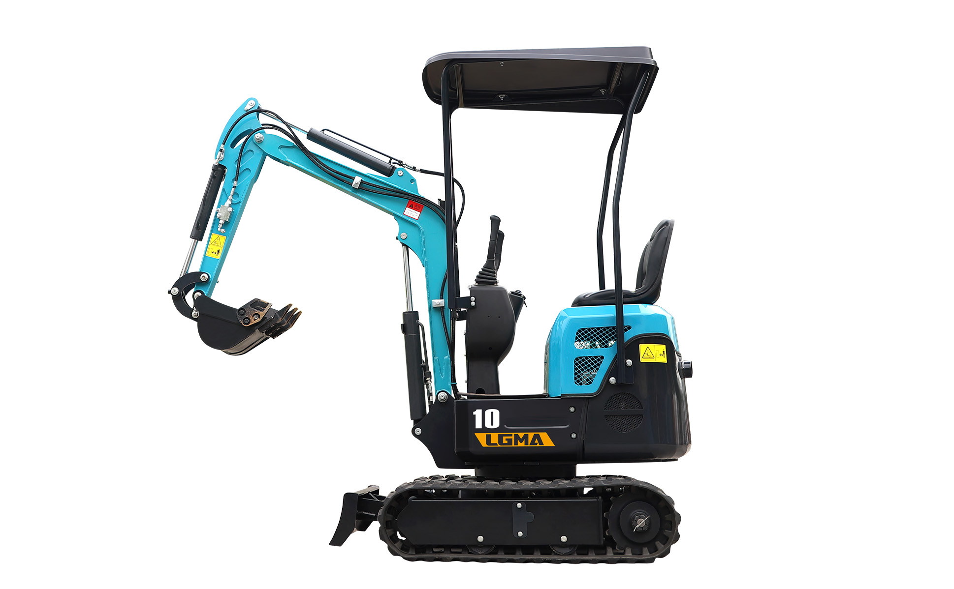 0.8ton mini excavator