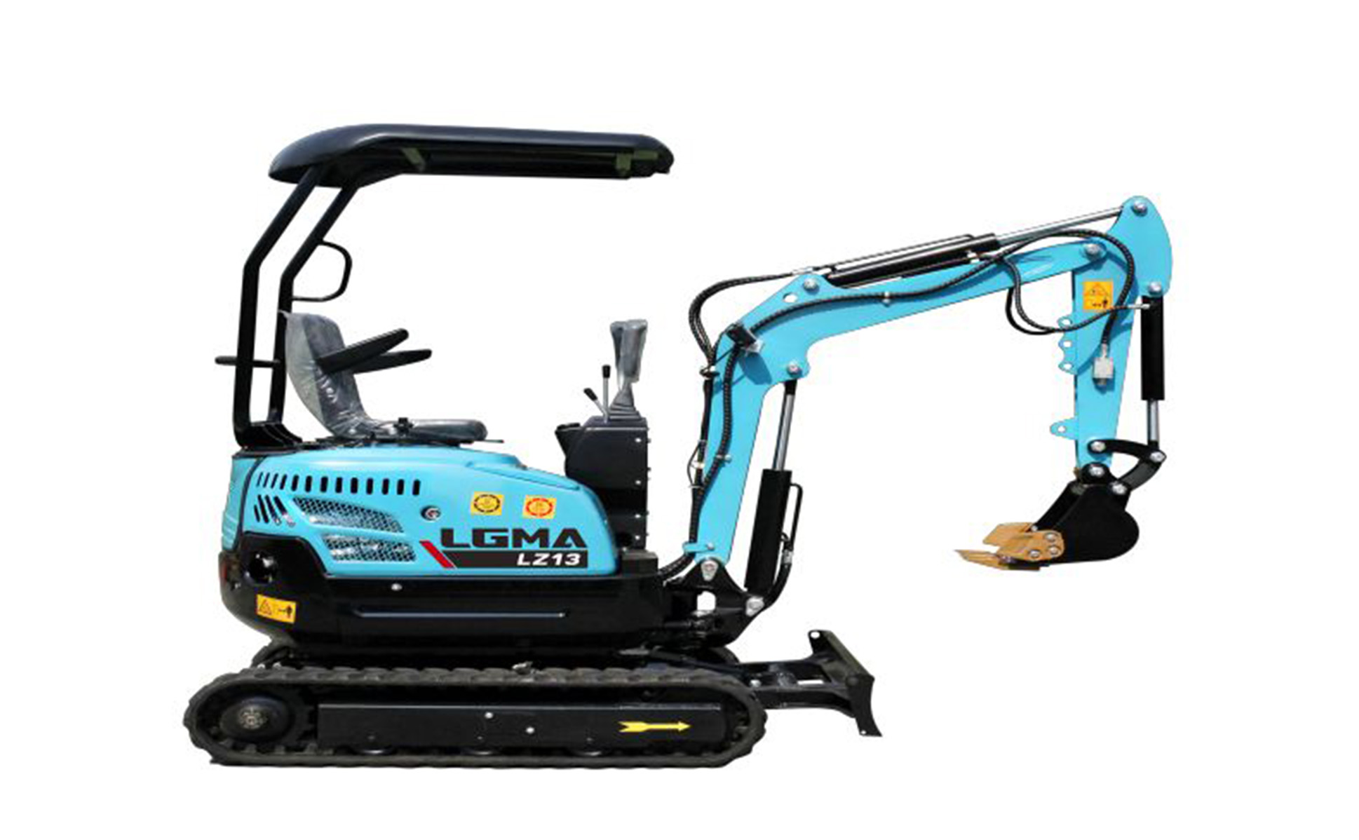 1 ton mini excavator