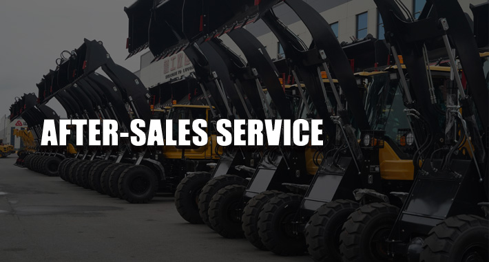 AFTER-SALES SERVICE