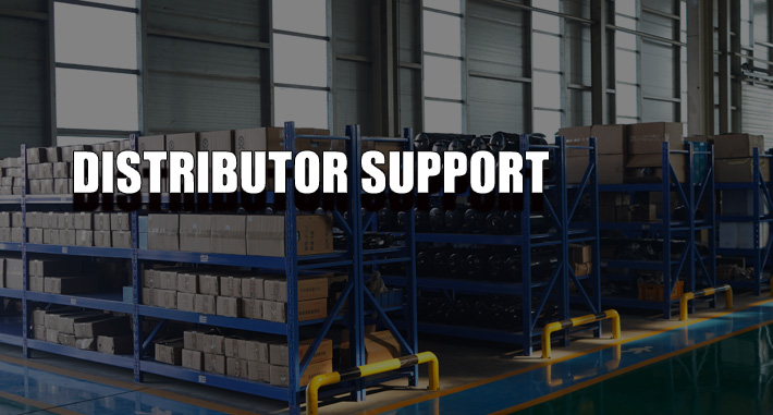 DISTRIBUTOR SUPPORT