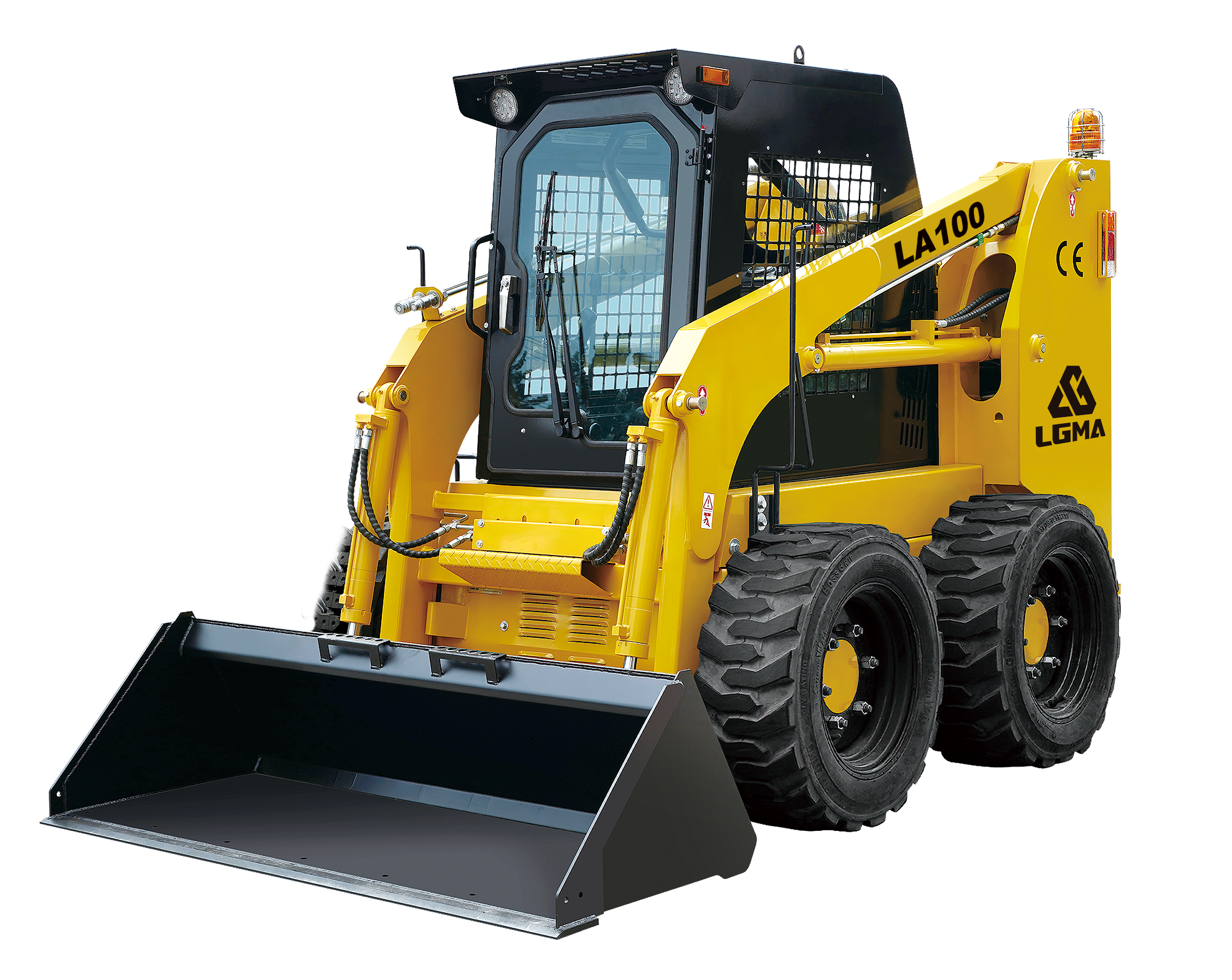 LA100 Skid Steer Loader