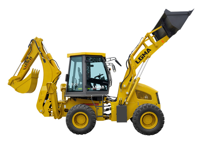 LG30-25 Backhoe Loader