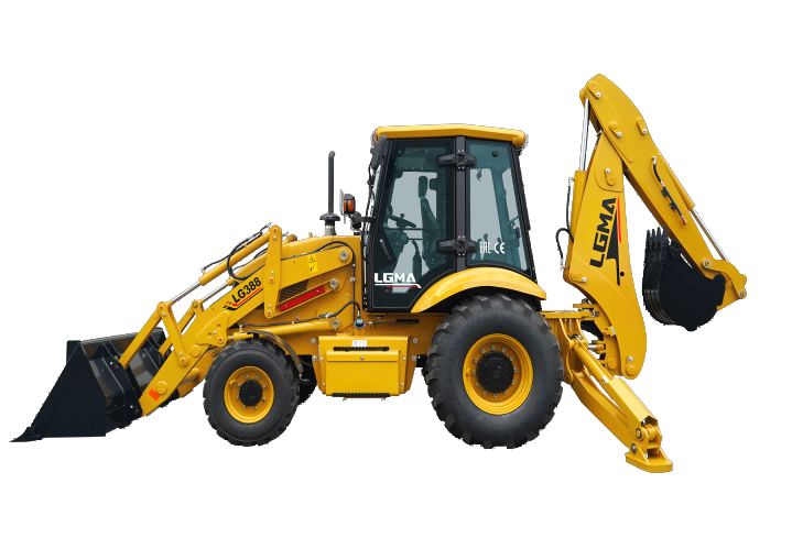 LG388 Backhoe Loader