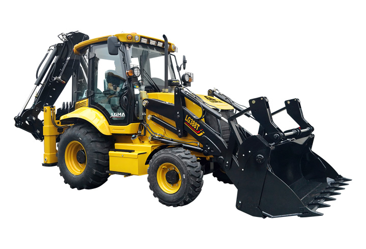 LG388T Backhoe Loader