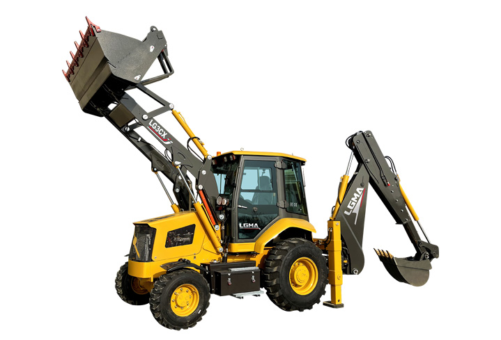 LG3CX Backhoe Loader