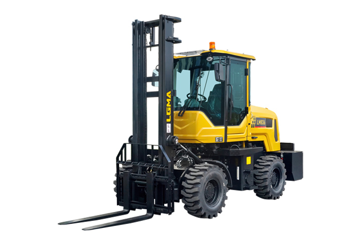 LM836 Rough Terrain Forklift