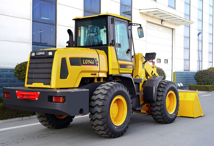 2.8ton Compact Wheel Loader