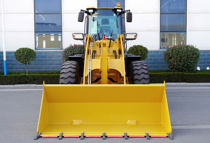 2.8ton Compact Wheel Loader